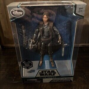 Star Wars Sergeant Rouge One Jyn Erso Elite Series Die Cast 1/12 Action Figure
